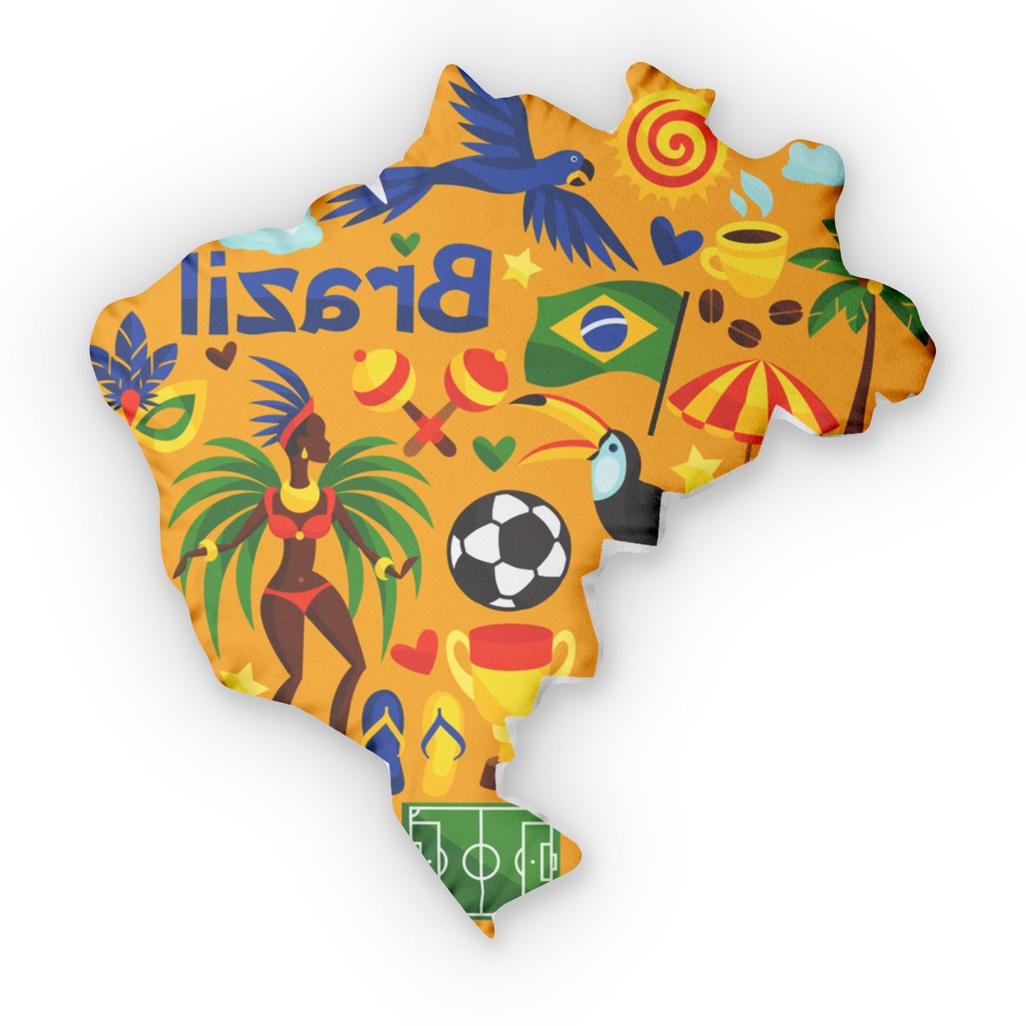 Essence of Brazil Pillow