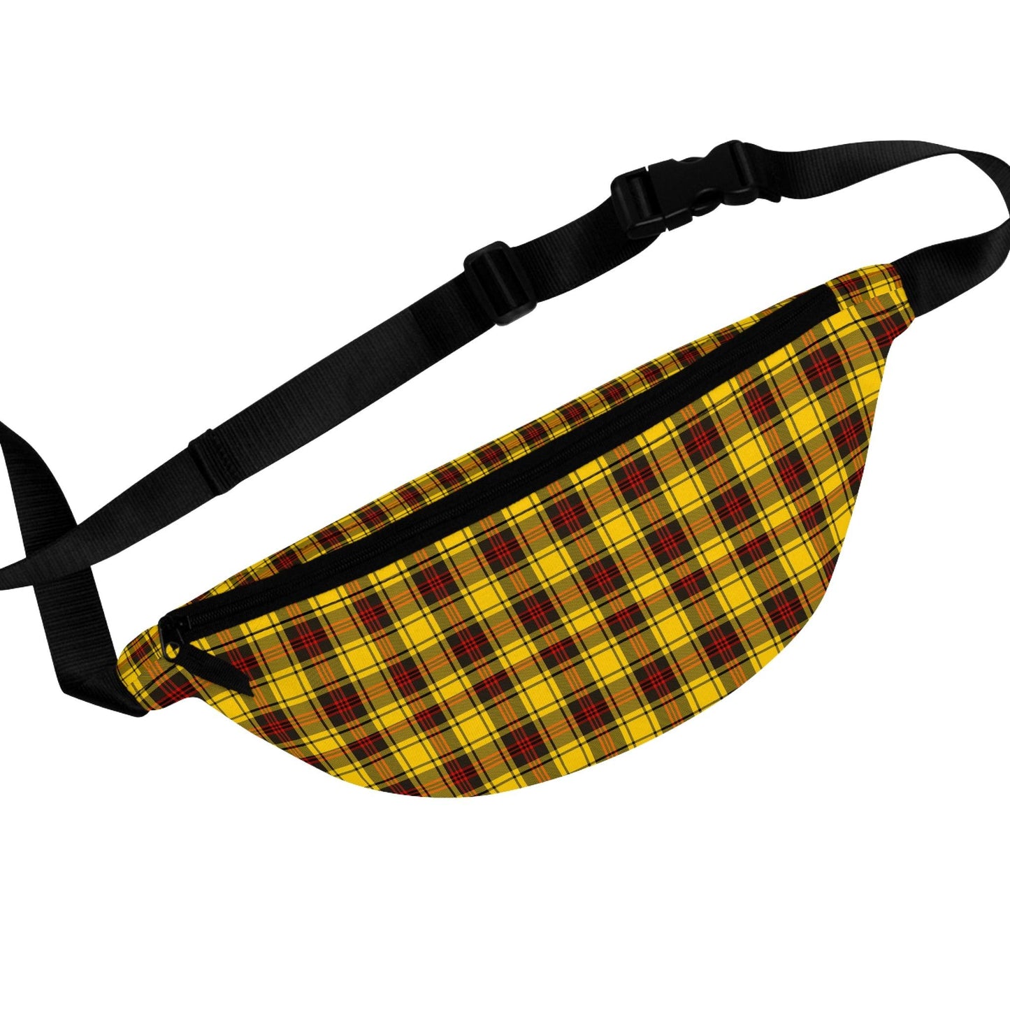 German Tartan Belt Bag