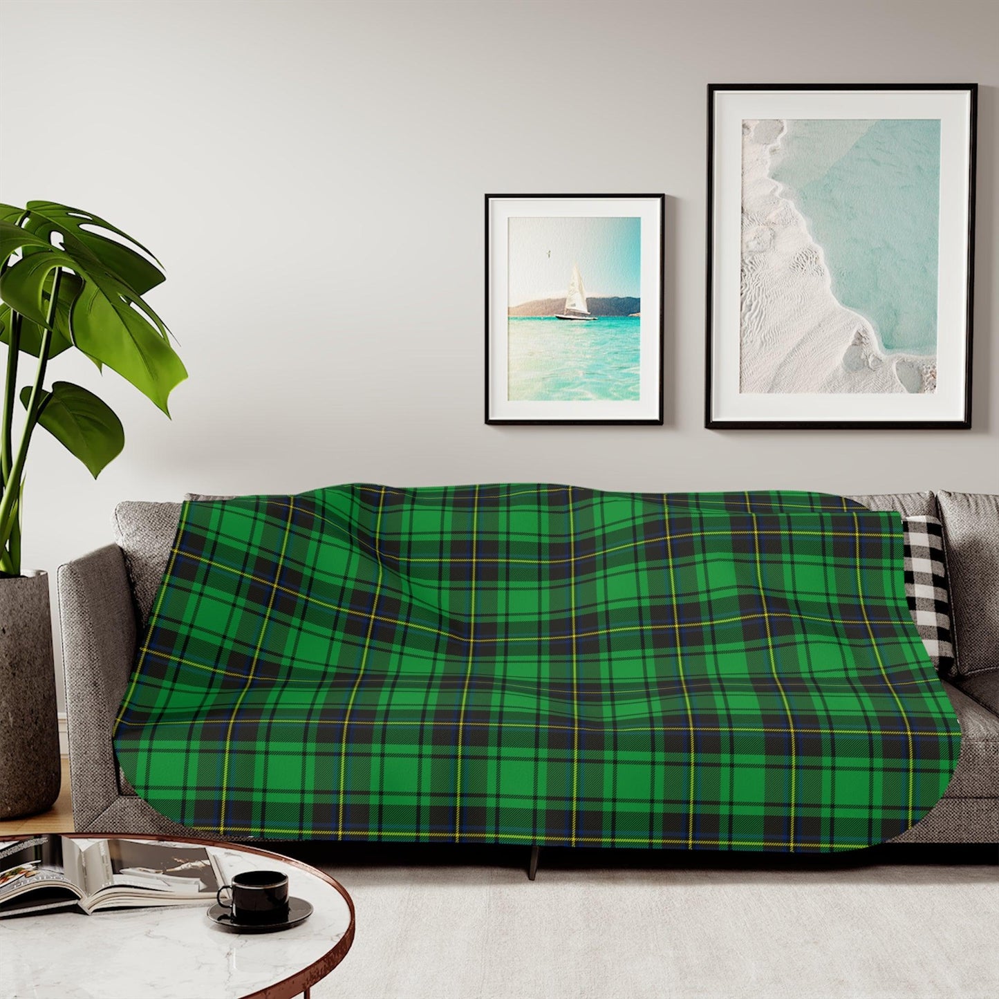 Sherpa Fleece Blanket - Brazilian Soul