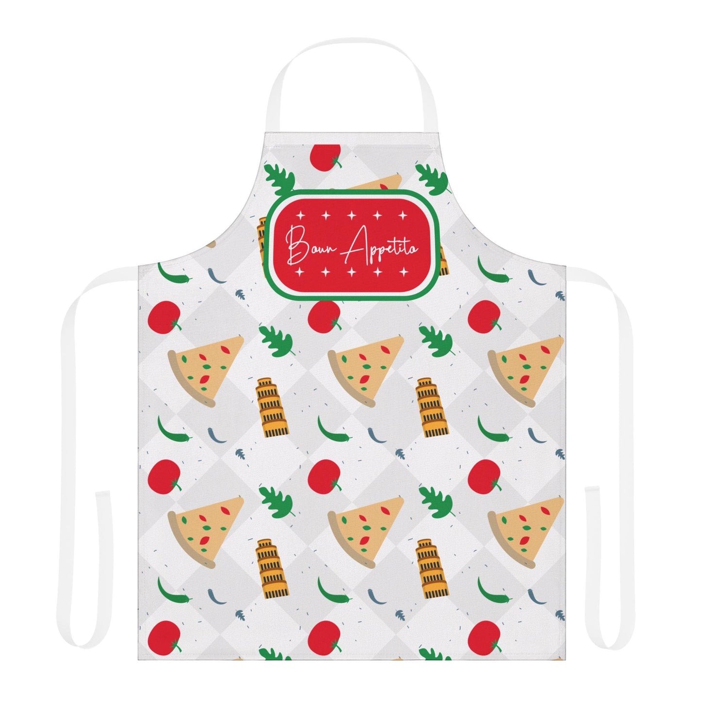 Italian Cuisine Apron - Festive Edition