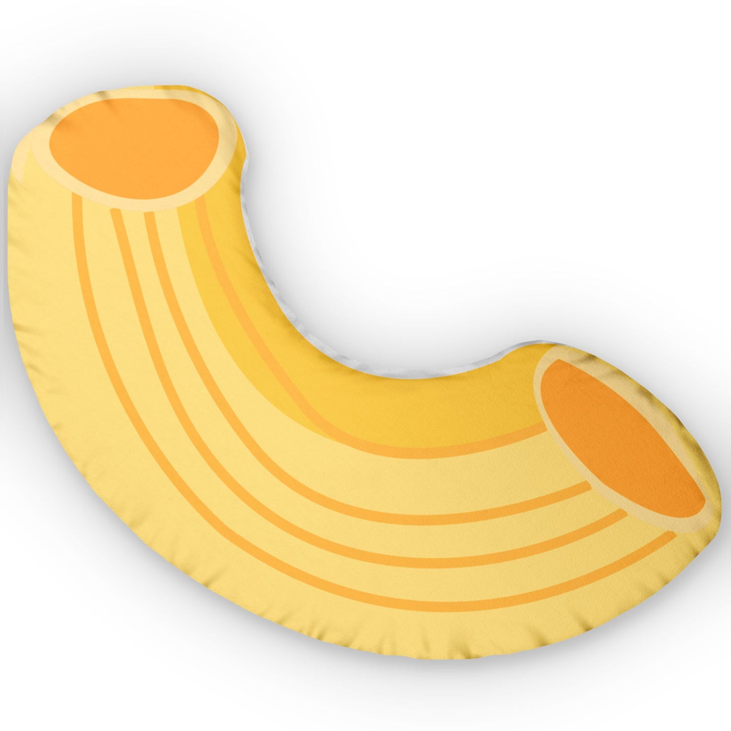 Elbow Pasta Pillow: The Comfiest Noodle You'll Ever Cuddle