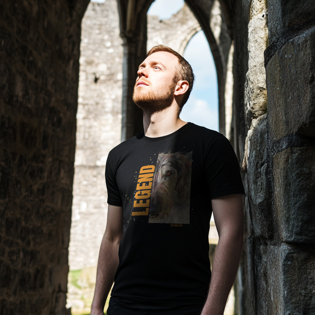The Legend Wolfhound T-shirt