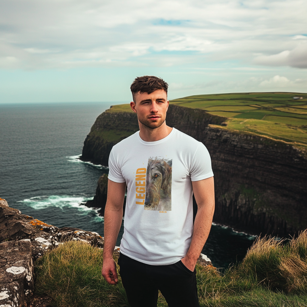 The Legend Wolfhound T-shirt