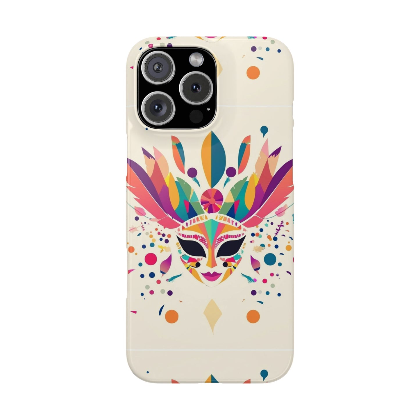 Tropical Masquerade - Slim Case