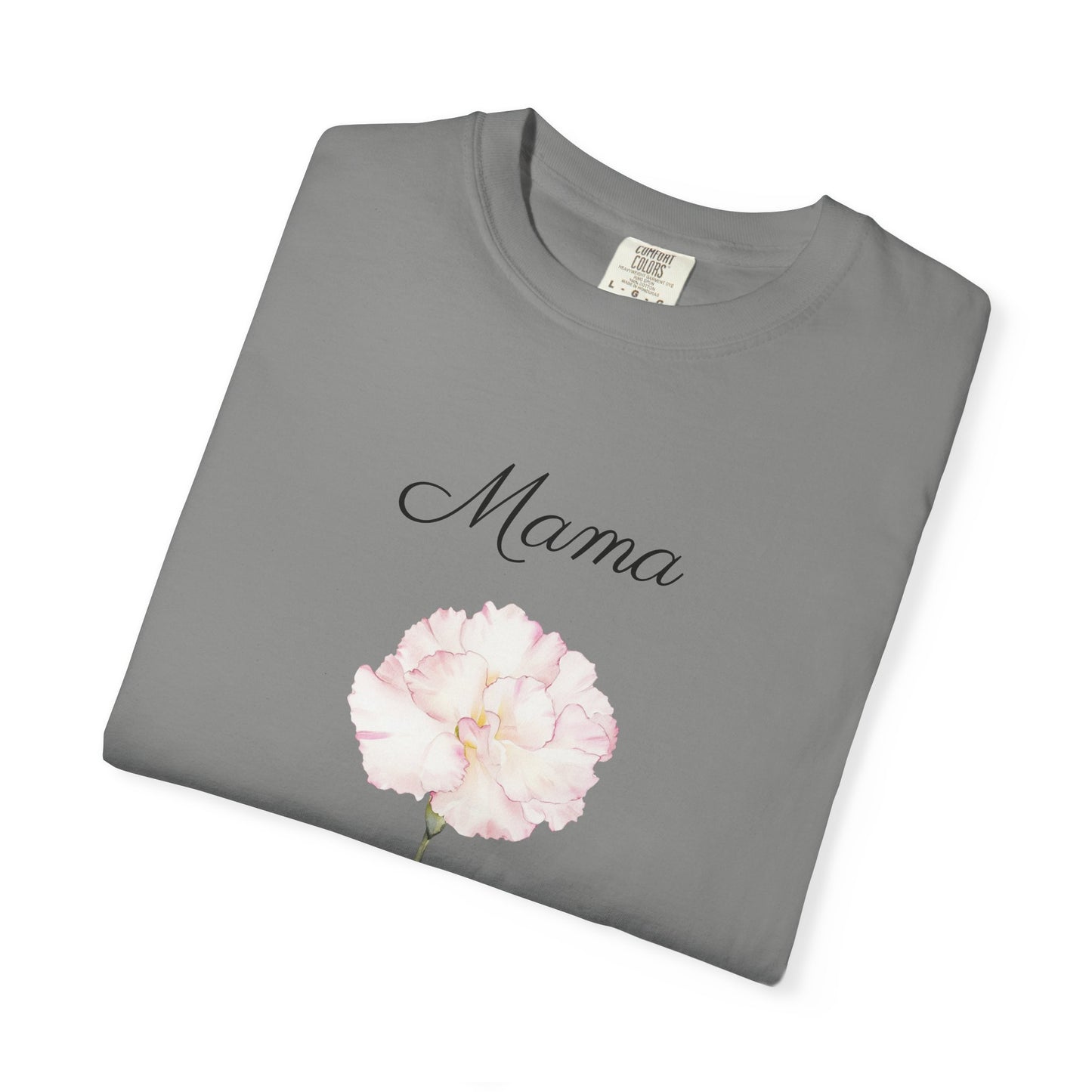 Personalized Birth Flower Watercolor Shirt | Custom Gift for Her
