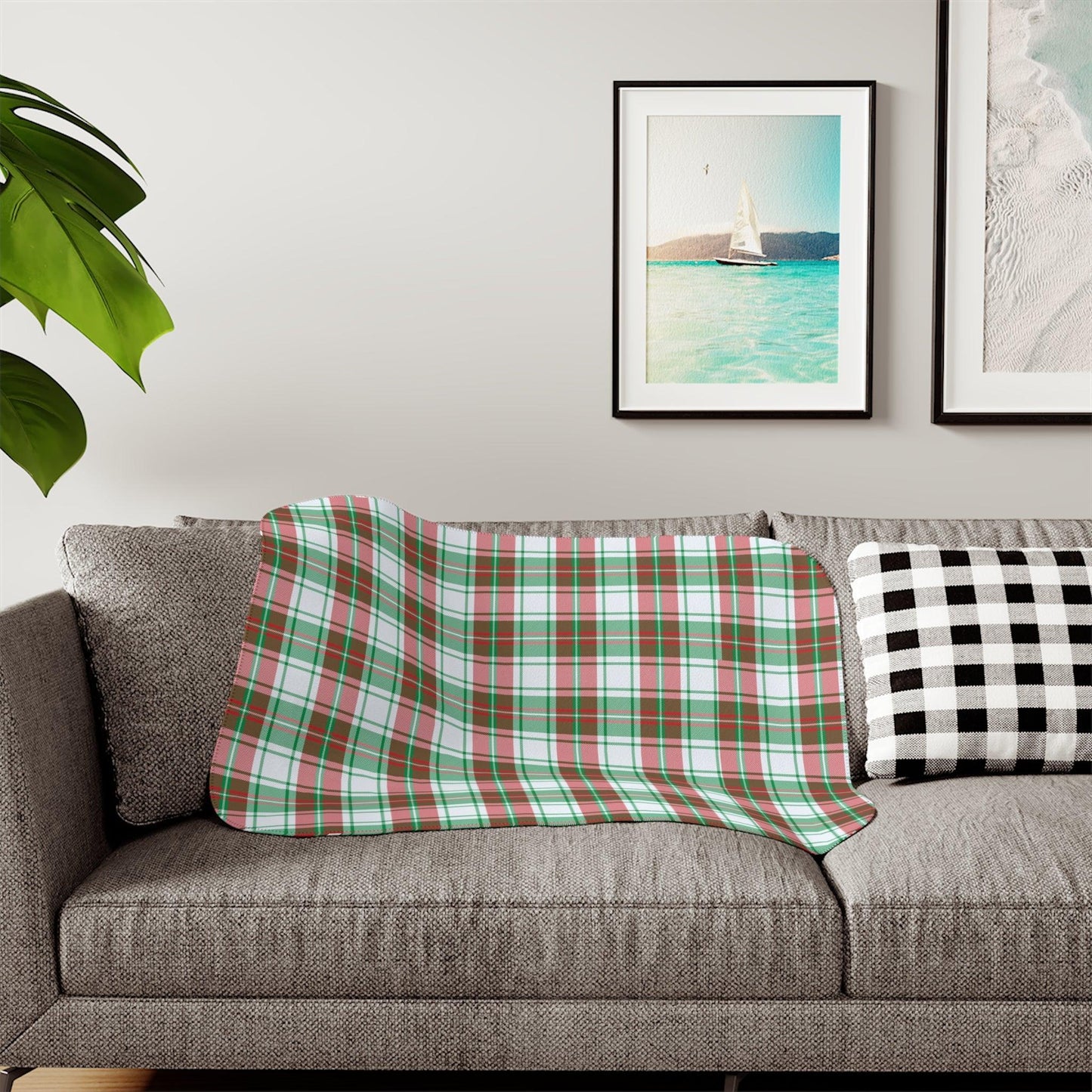 Italian Sherpa Blanket - Dolce Vita