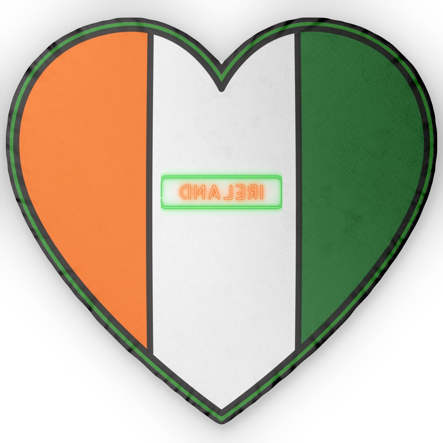 Heart of Ireland Pillow