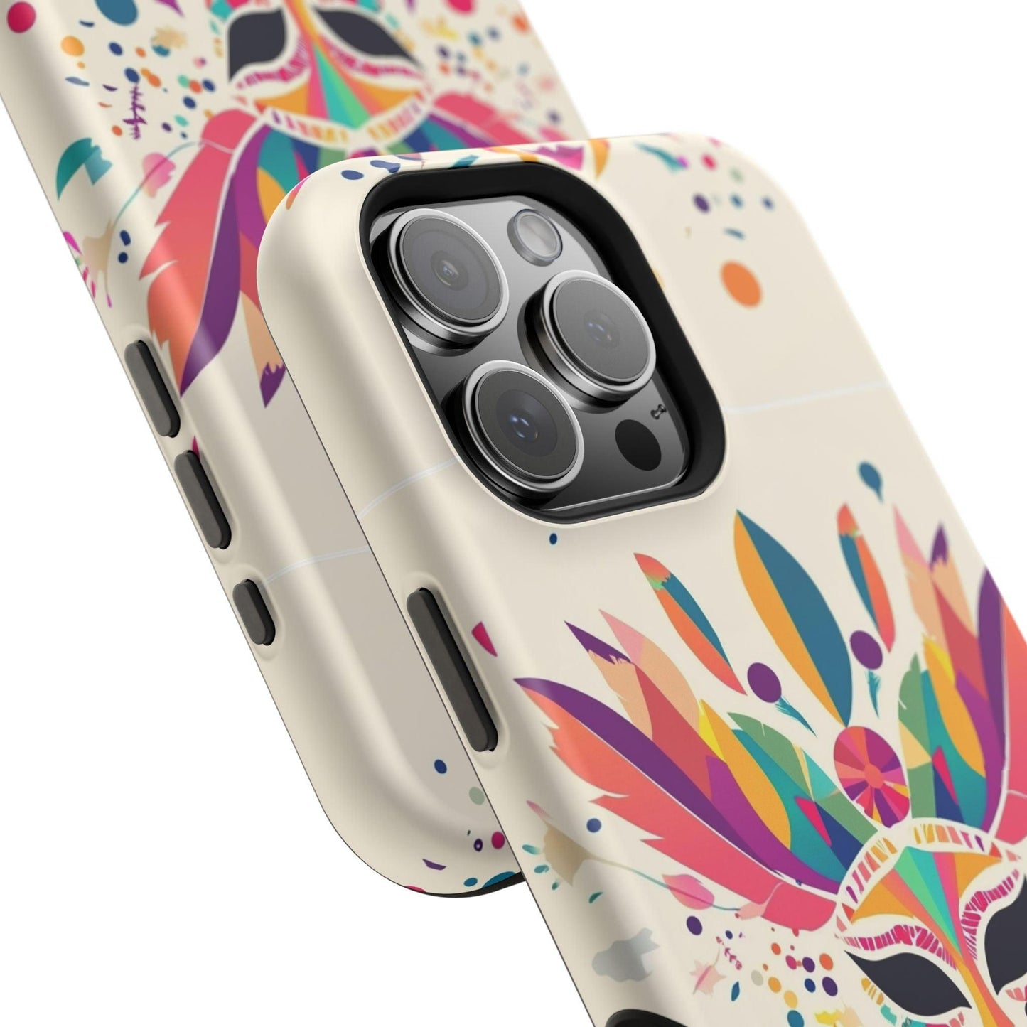 Tropical Masquerade - Magnetic Tough Case - HouseHarmoni