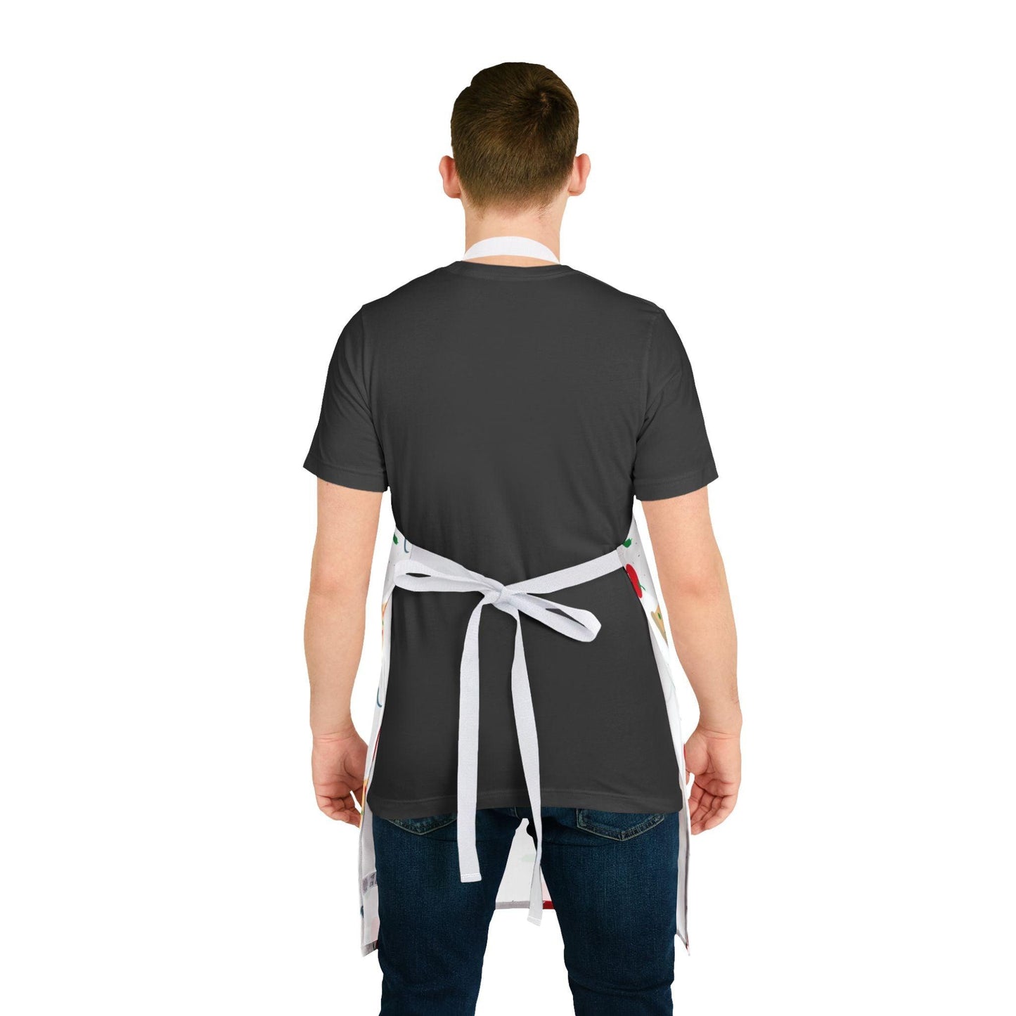 Italian Cuisine Apron - Festive Edition