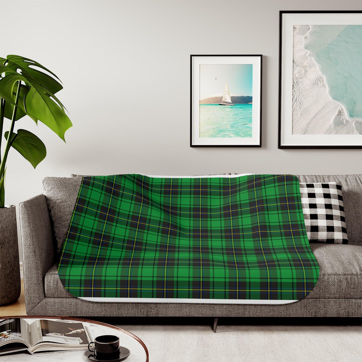 Sherpa Fleece Blanket - Brazilian Soul