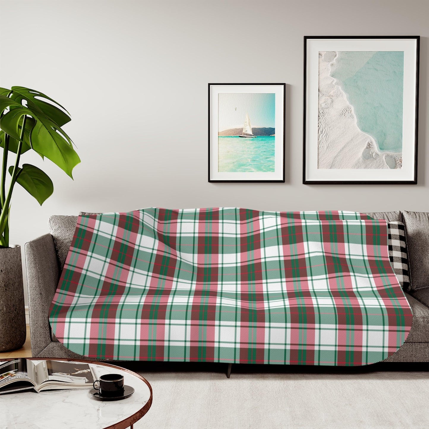 Abrazo Mexicano Sherpa Blanket