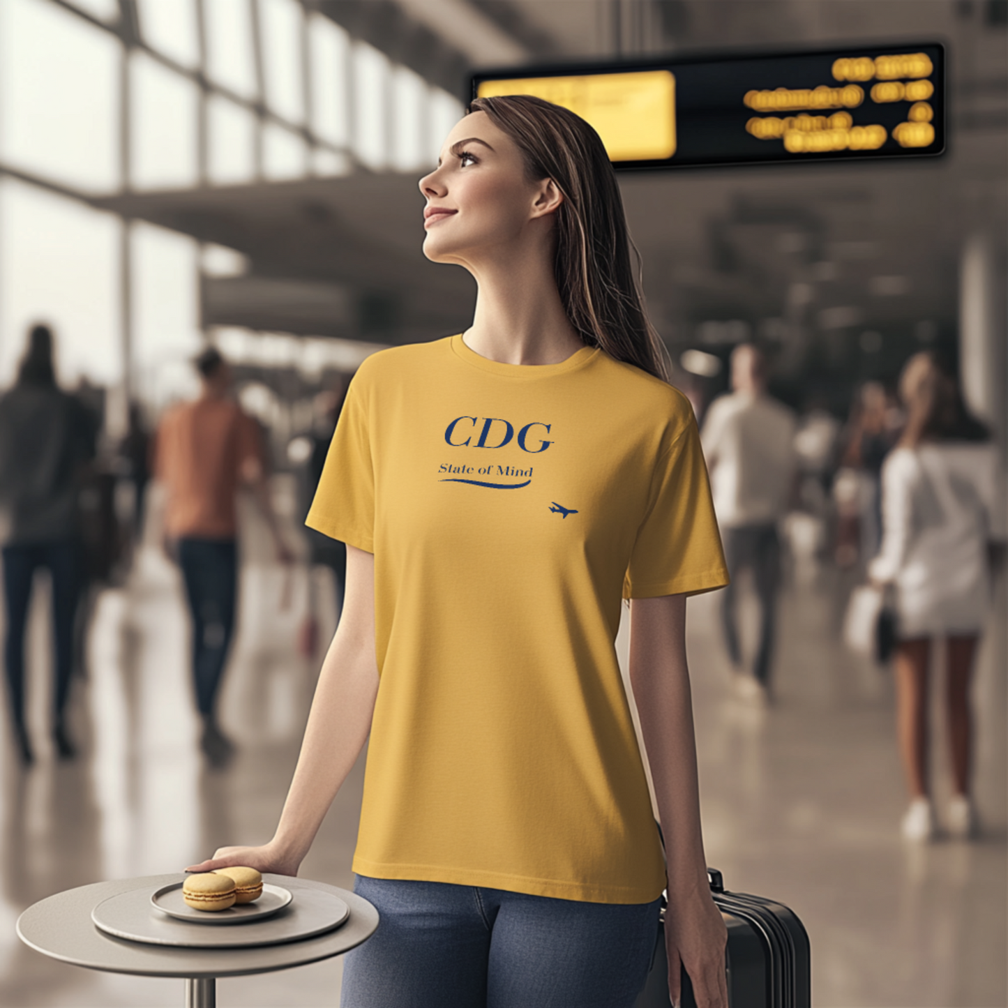 CDG State of Mind Tee