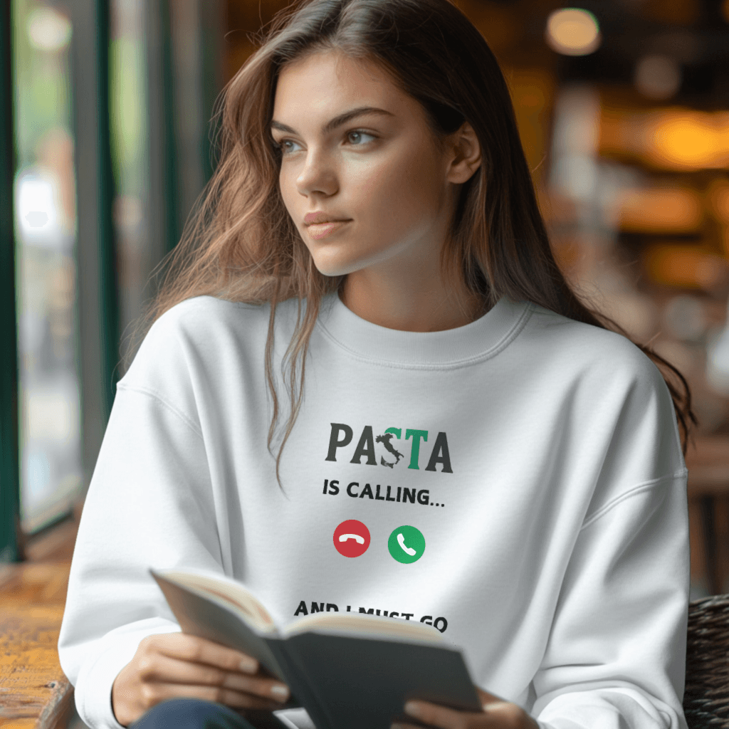 Answer the Call (Pasta) Sweatshirt