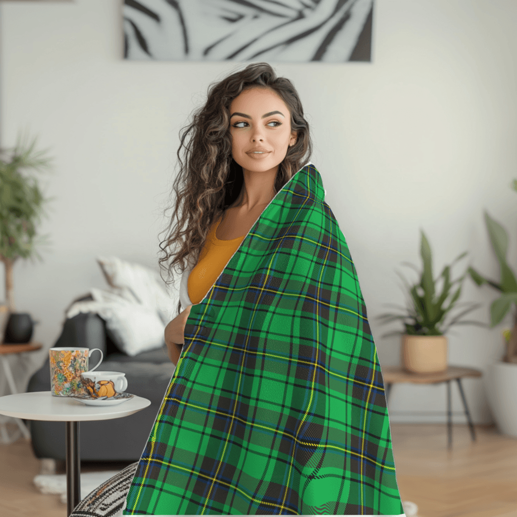 Prairie Plains Spirit Berry Soup Hooded Blanket