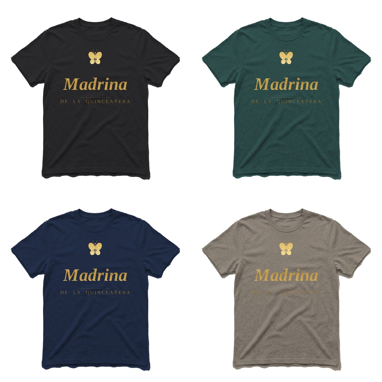 Madrina de la Quinceañera Shirt | Quinceañera Gift for Madrina | Mis Quince XV Tee