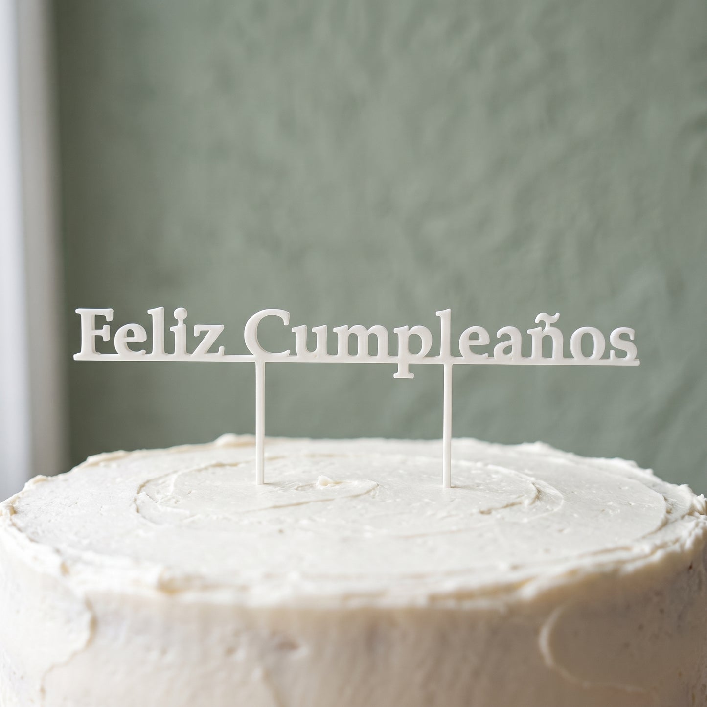 Feliz Cumpleaños Cake Topper
