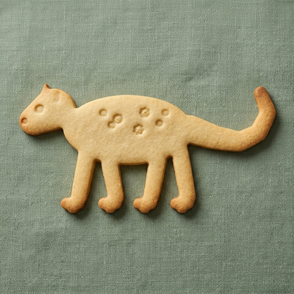 Jaguar Cookie Cutter and Stamp Set