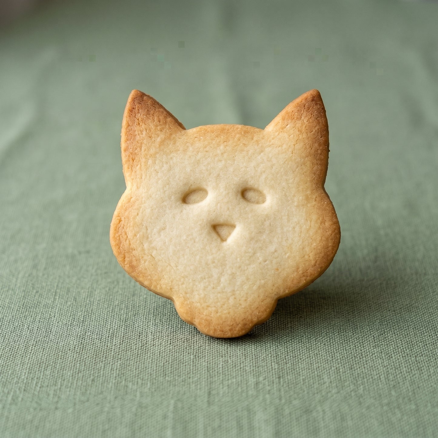 Shiba Inu shaped sugar cookie