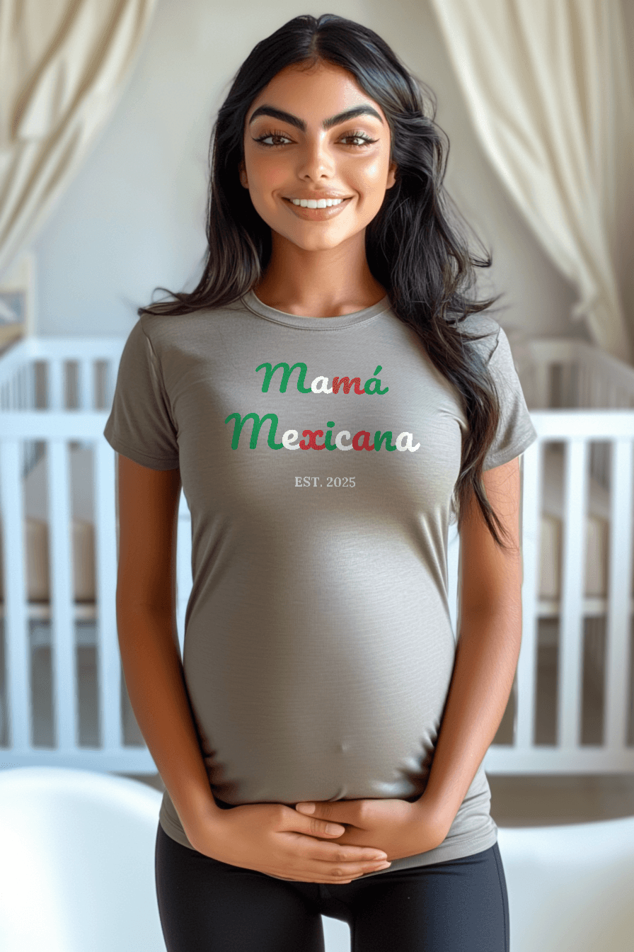 Mamá Mexicana Premium Tee