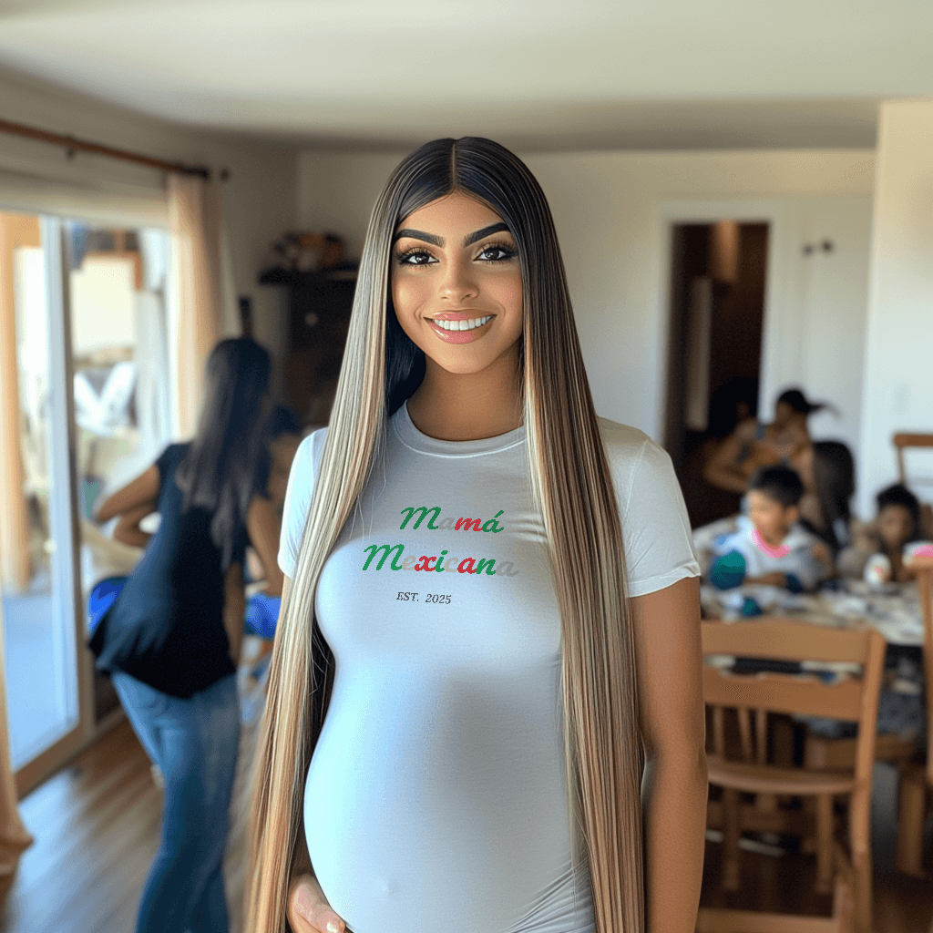 Mamá Mexicana Premium Tee