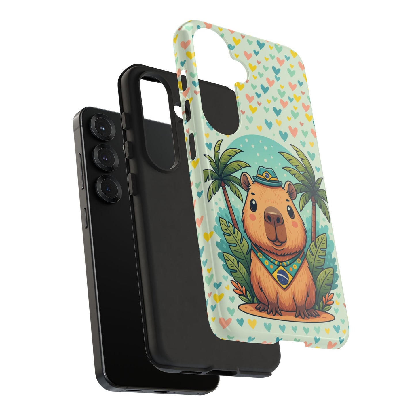 Chill Like a Capybara - Brazilian Tropical  ToughPhone  Cases