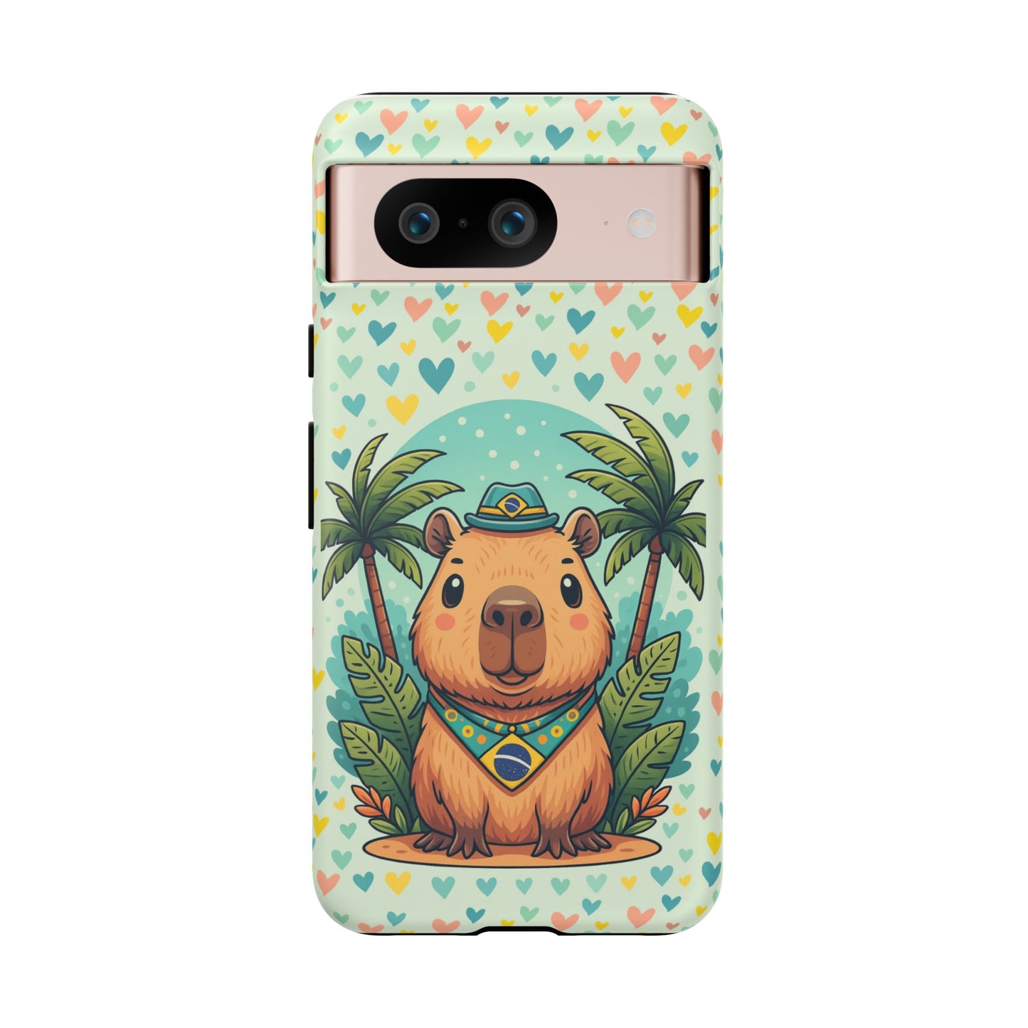 Chill Like a Capybara - Brazilian Tropical  ToughPhone  Cases