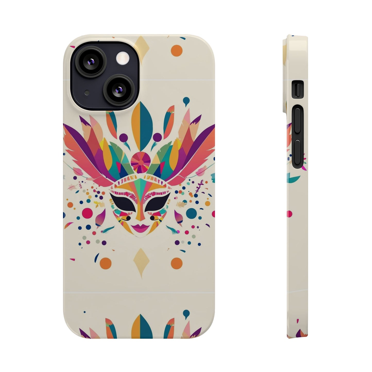 Tropical Masquerade - Slim Case