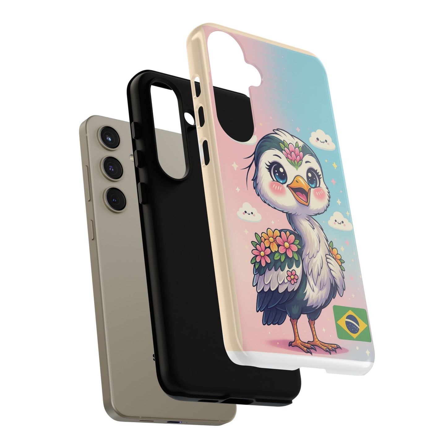 Brazil Dreams Collection - Baby Bird Phone Tough Case | Sweet Floral Vibes
