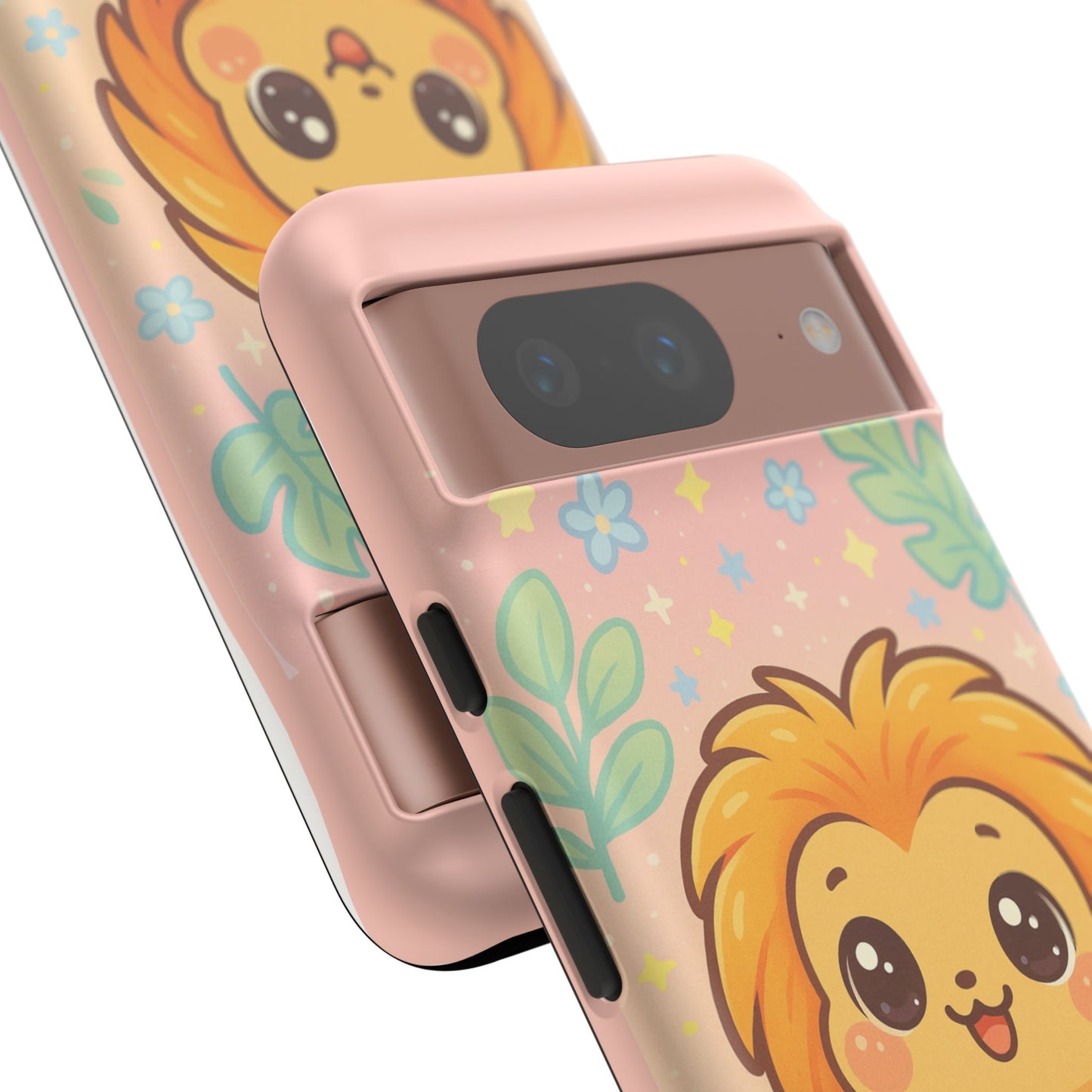 Golden Sunshine Vibes - Brazilian Tamarin Tough Phone Cases