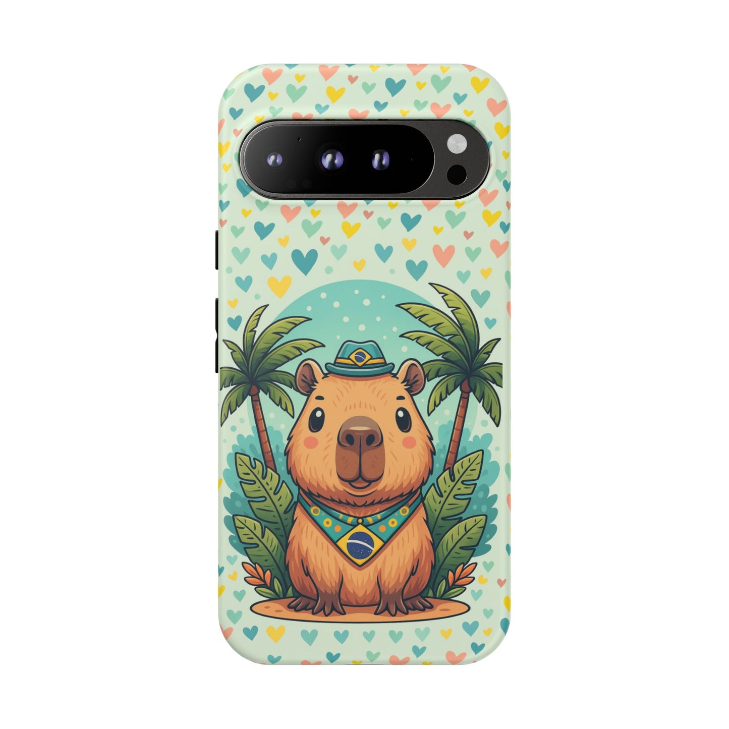 Chill Like a Capybara - Brazilian Tropical  ToughPhone  Cases