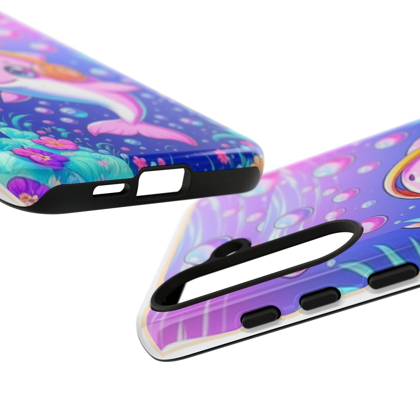 Brazil Mystical Collection - Pink Dolphin Tough Phone Case