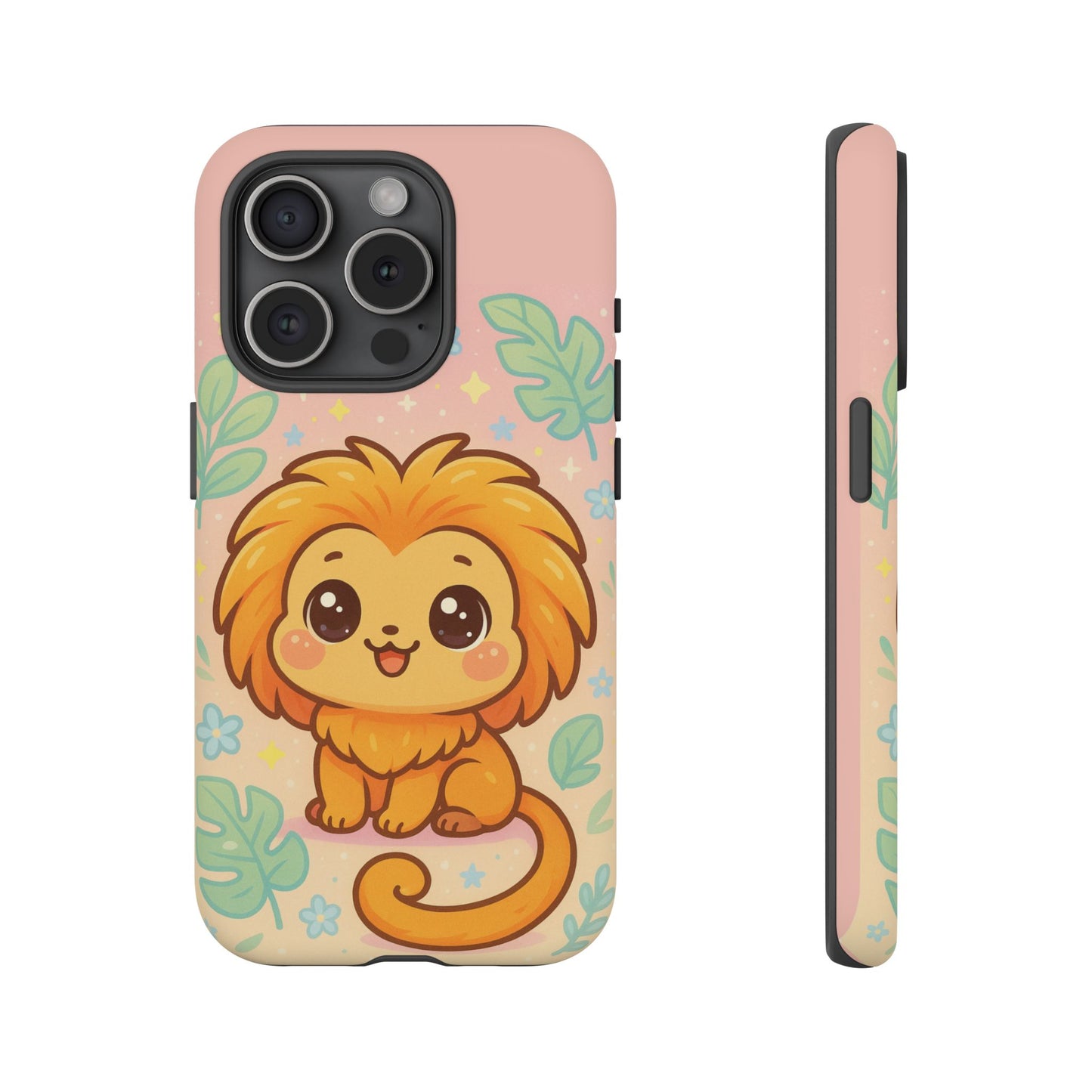 Golden Sunshine Vibes - Brazilian Tamarin Tough Phone Cases