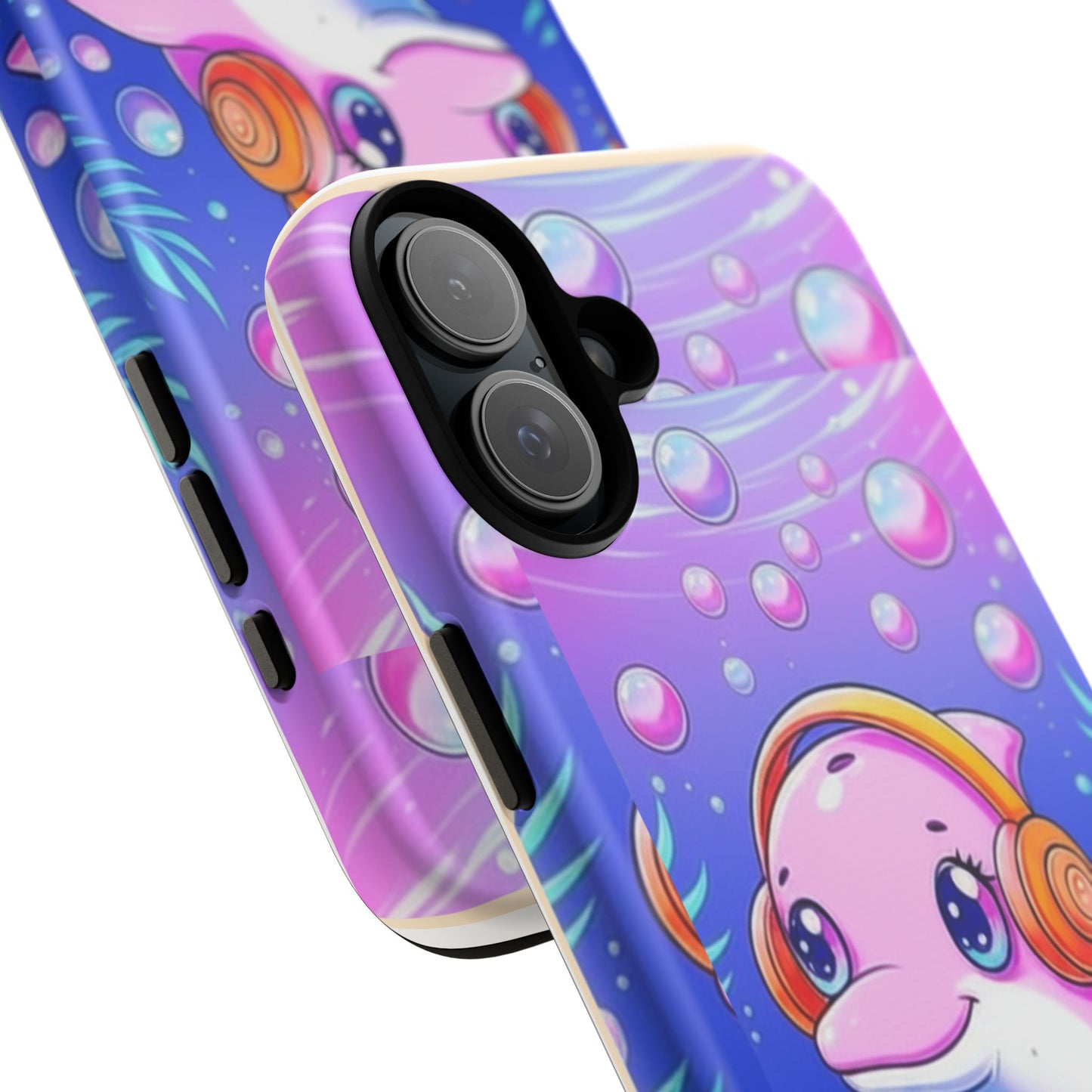 Brazil Mystical Collection - Pink Dolphin Tough Phone Case