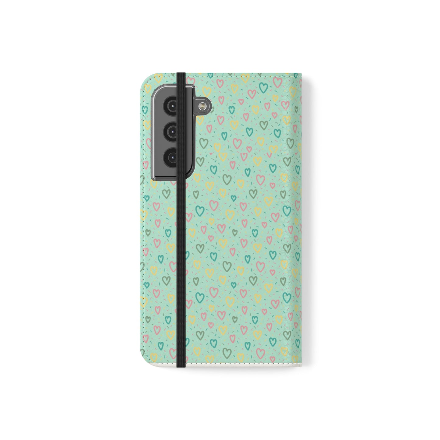 Capybara Self-Care Phone Wallet | Funny Quote Case for iPhone & Samsung
