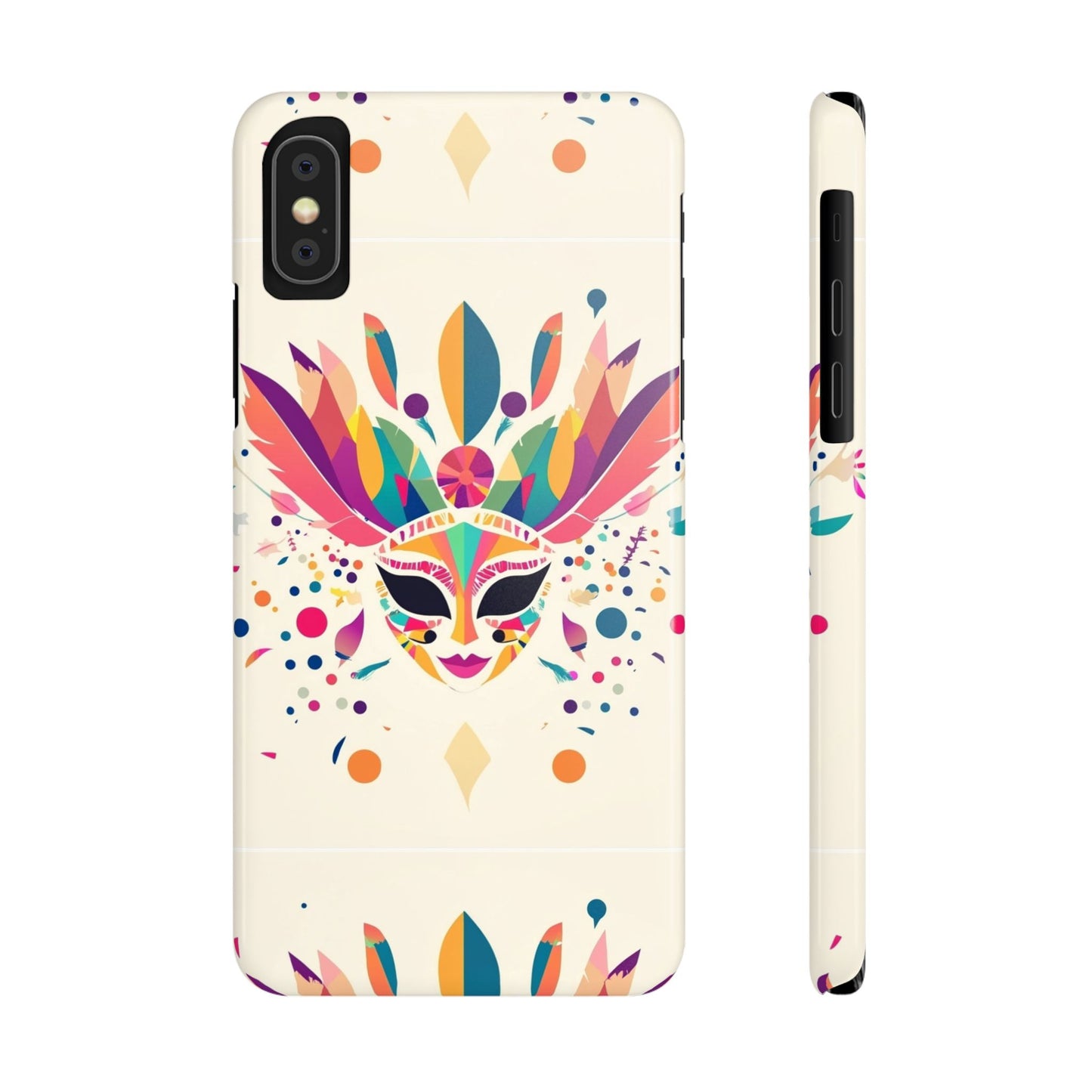 Tropical Masquerade - Slim Case