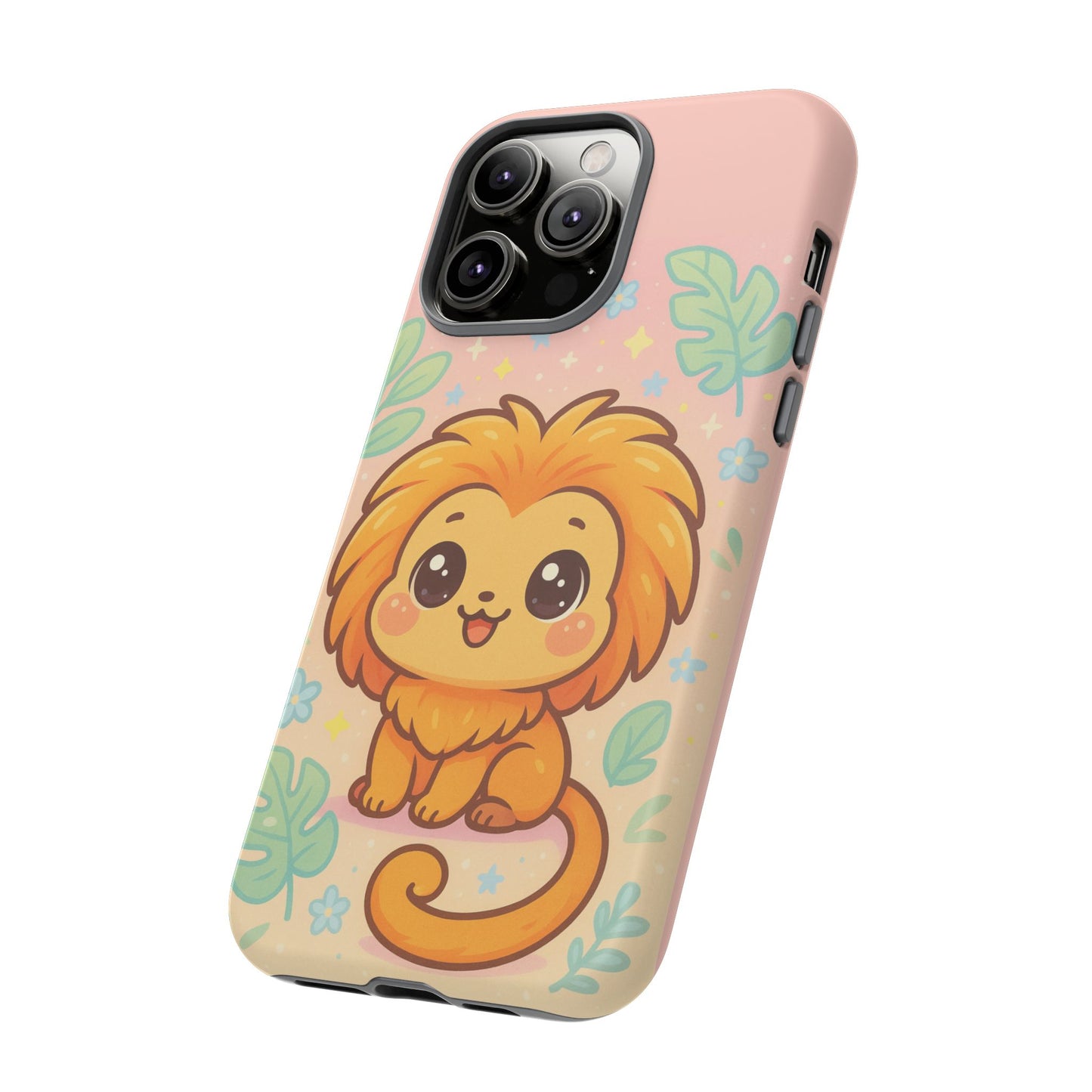 Golden Sunshine Vibes - Brazilian Tamarin Tough Phone Cases