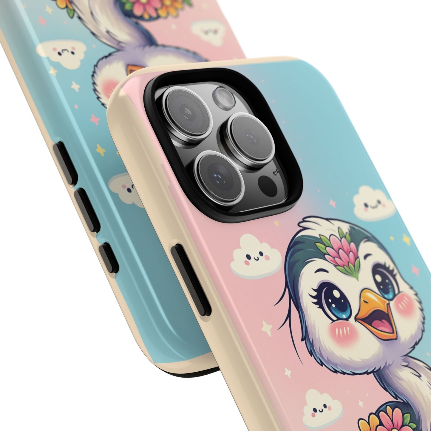 Brazil Dreams Collection - Baby Bird Phone Tough Case | Sweet Floral Vibes