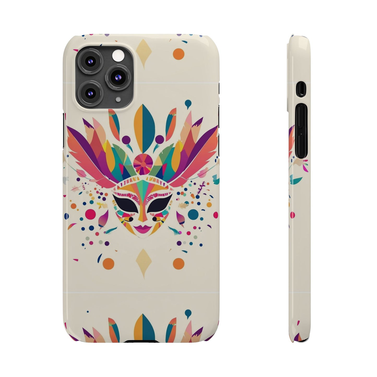 Tropical Masquerade - Slim Case