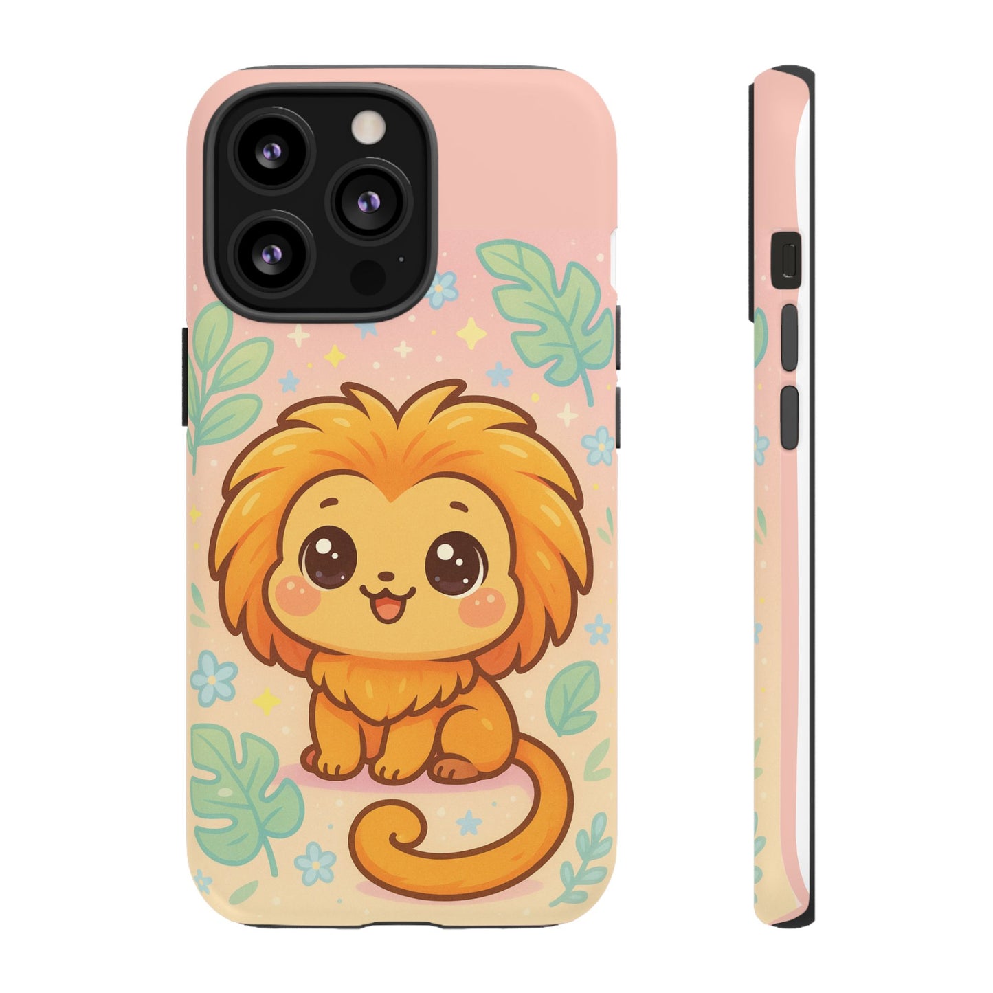 Golden Sunshine Vibes - Brazilian Tamarin Tough Phone Cases