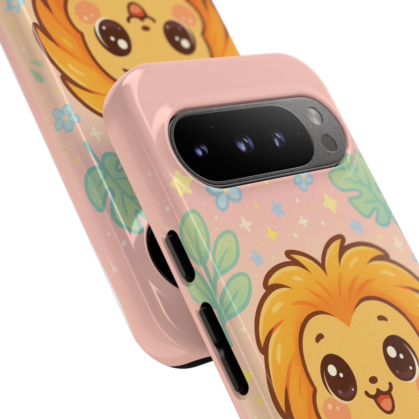 Golden Sunshine Vibes - Brazilian Tamarin Tough Phone Cases