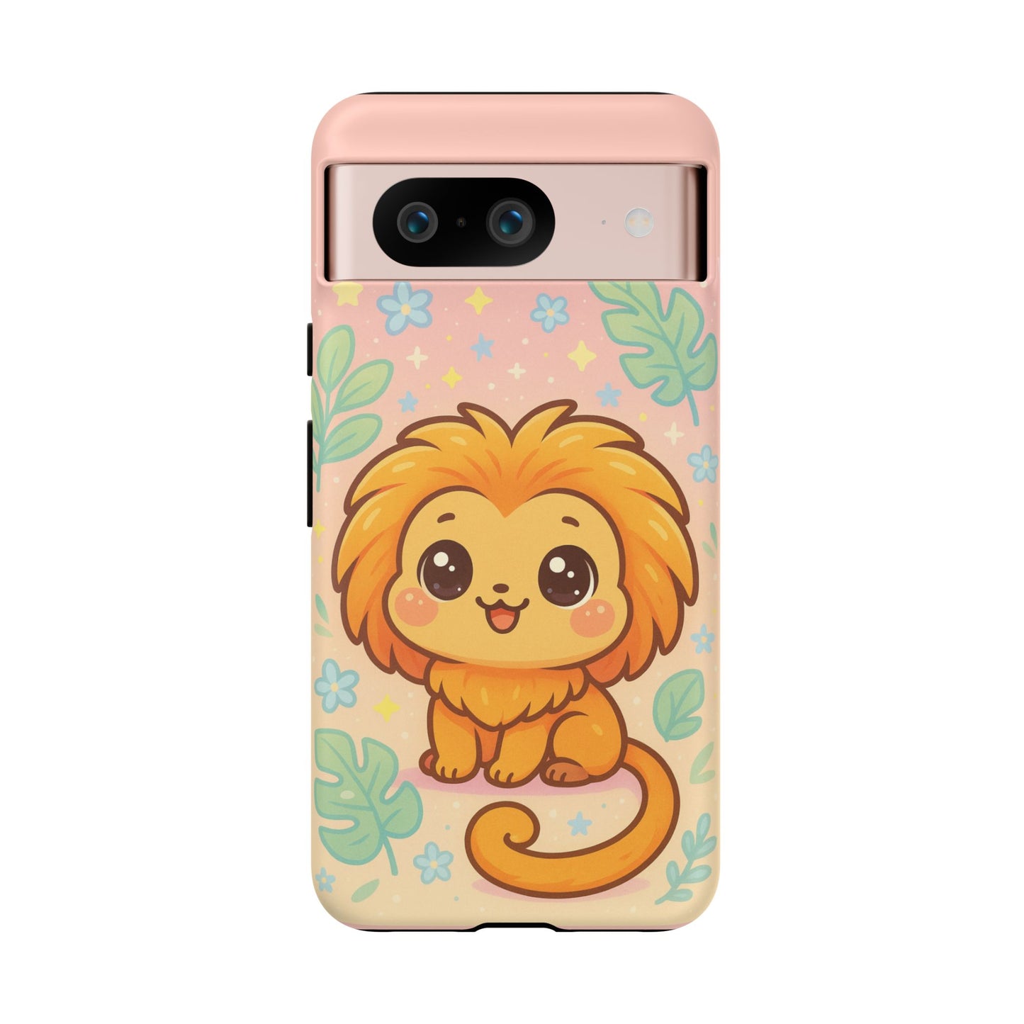 Golden Sunshine Vibes - Brazilian Tamarin Tough Phone Cases