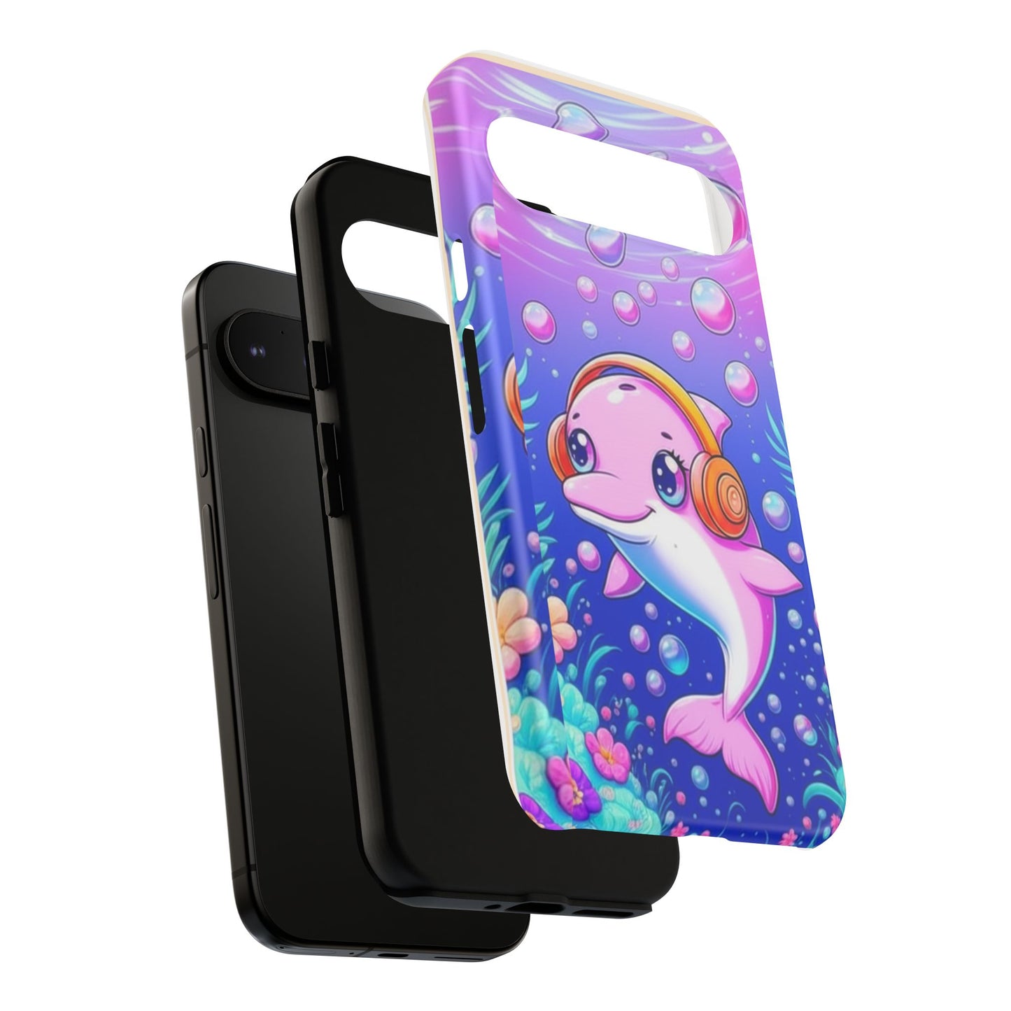 Brazil Mystical Collection - Pink Dolphin Tough Phone Case