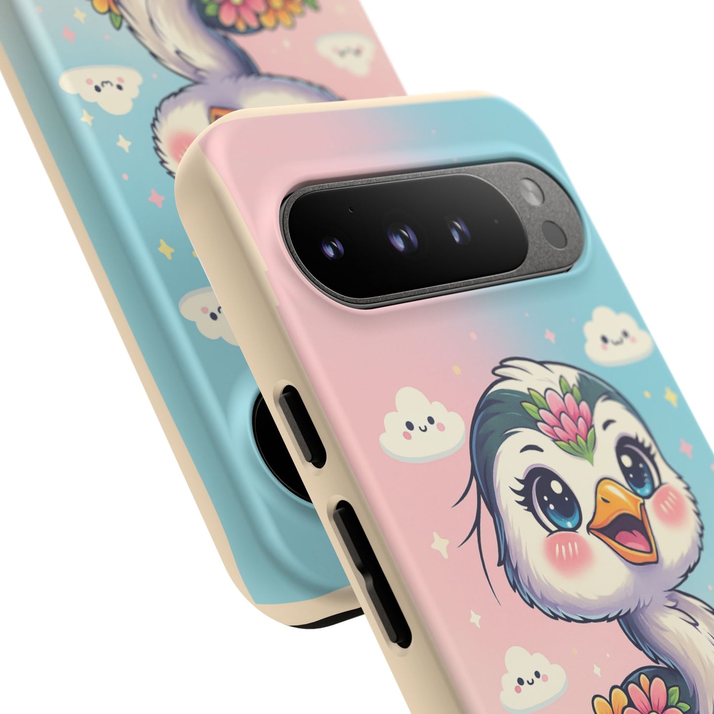 Brazil Dreams Collection - Baby Bird Phone Tough Case | Sweet Floral Vibes
