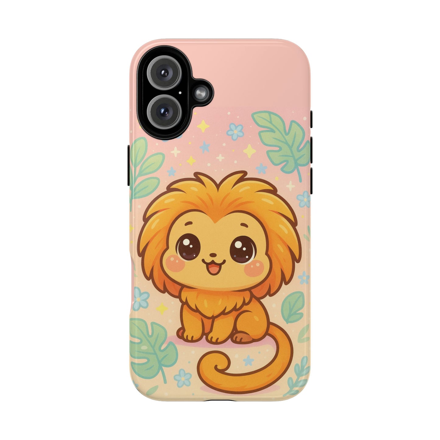 Golden Sunshine Vibes - Brazilian Tamarin Tough Phone Cases