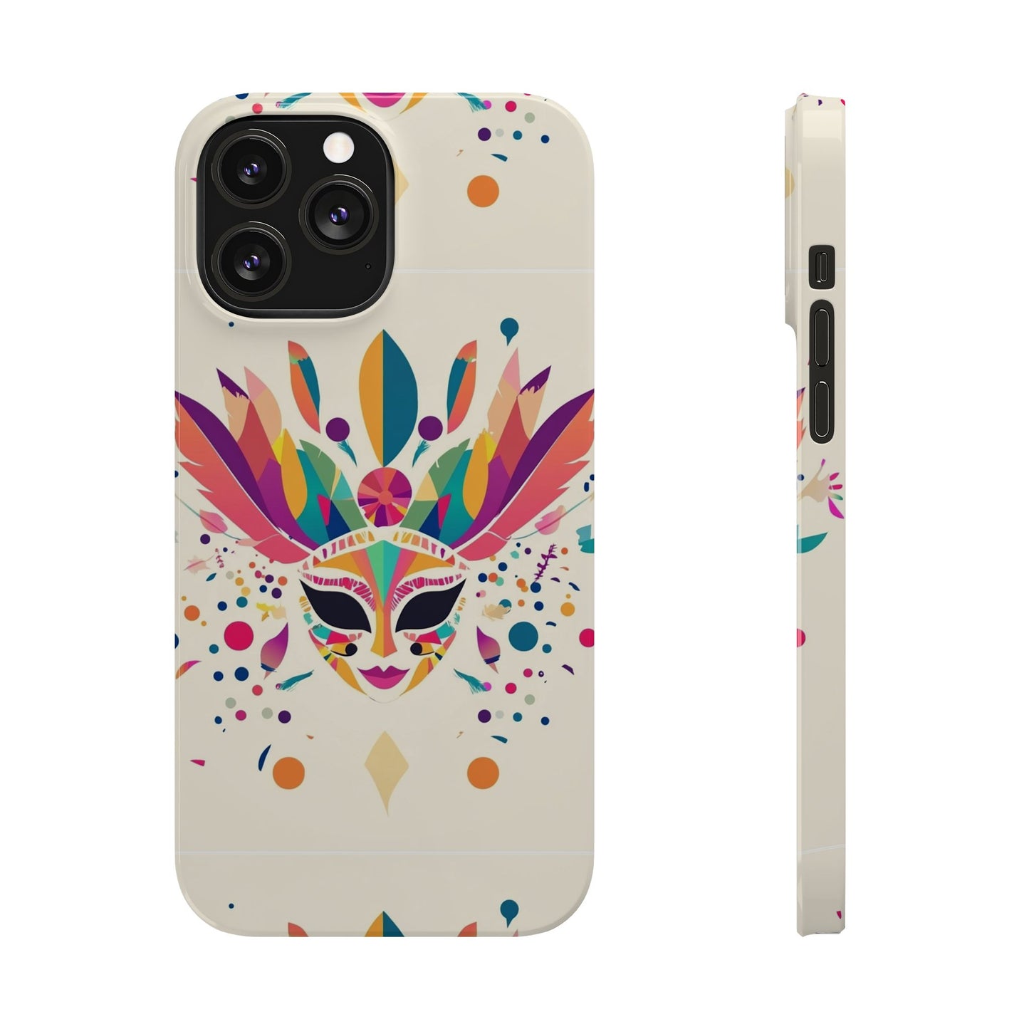 Tropical Masquerade - Slim Case