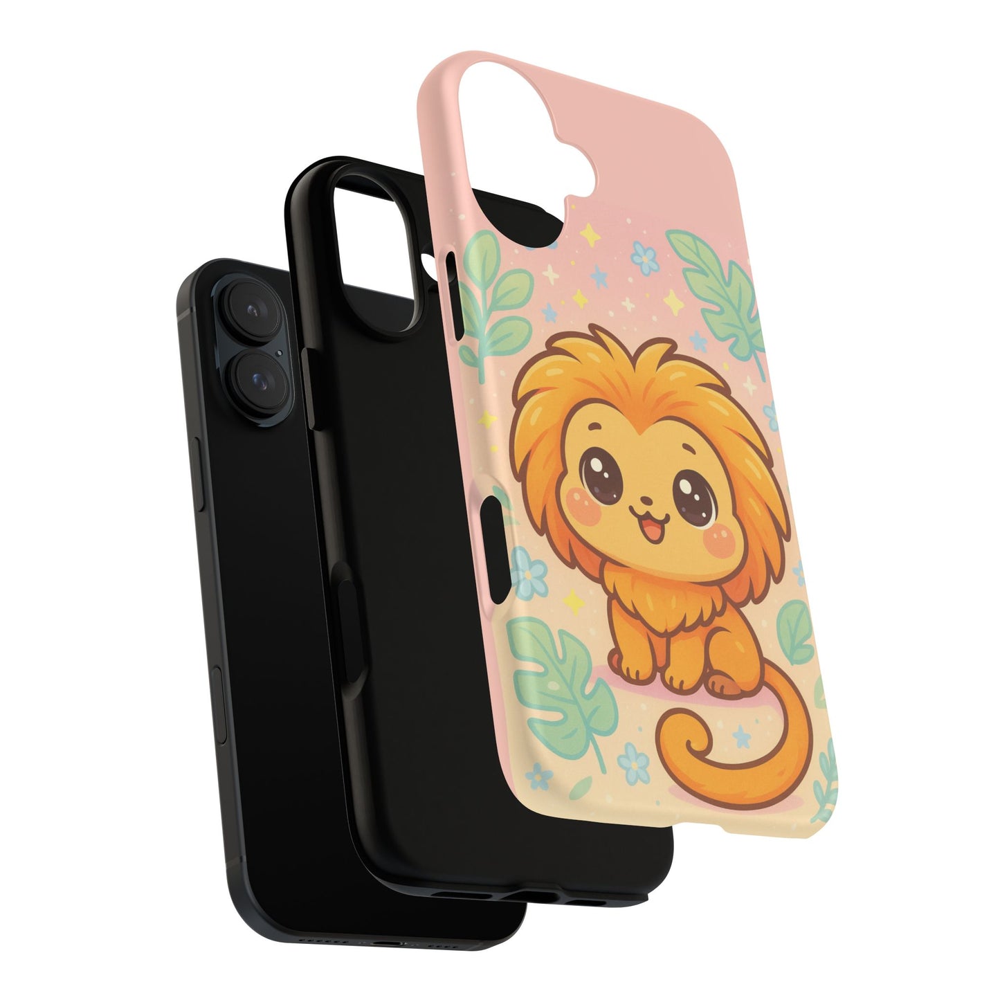 Golden Sunshine Vibes - Brazilian Tamarin Tough Phone Cases