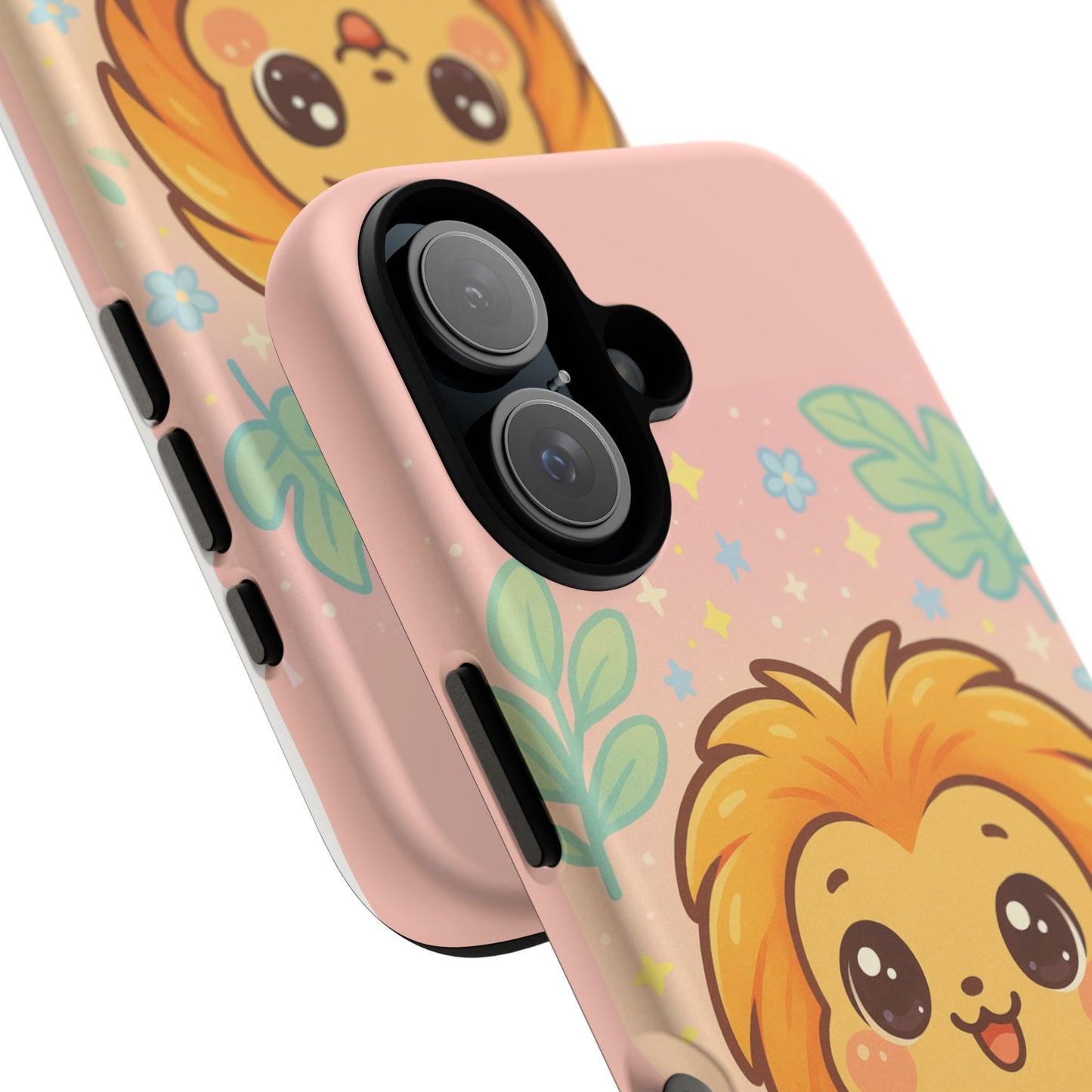 Golden Sunshine Vibes - Brazilian Tamarin Tough Phone Cases