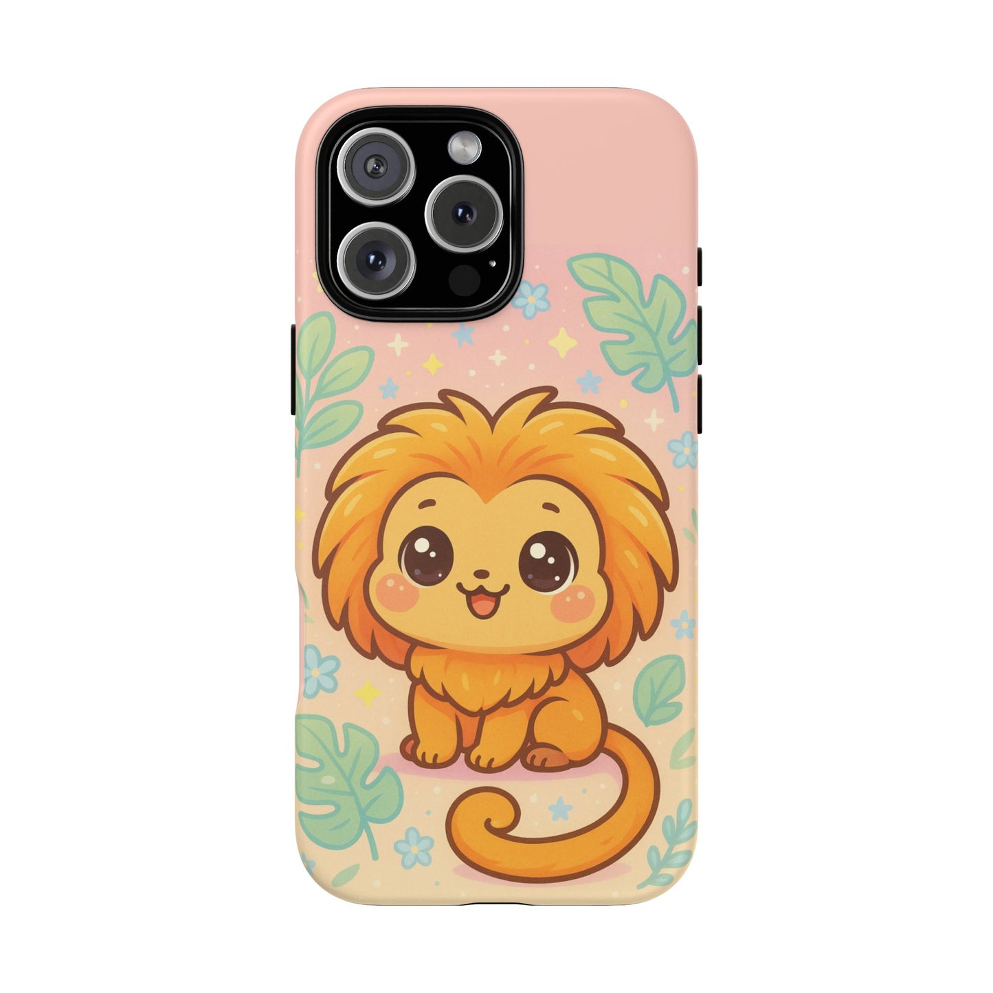 Golden Sunshine Vibes - Brazilian Tamarin Tough Phone Cases
