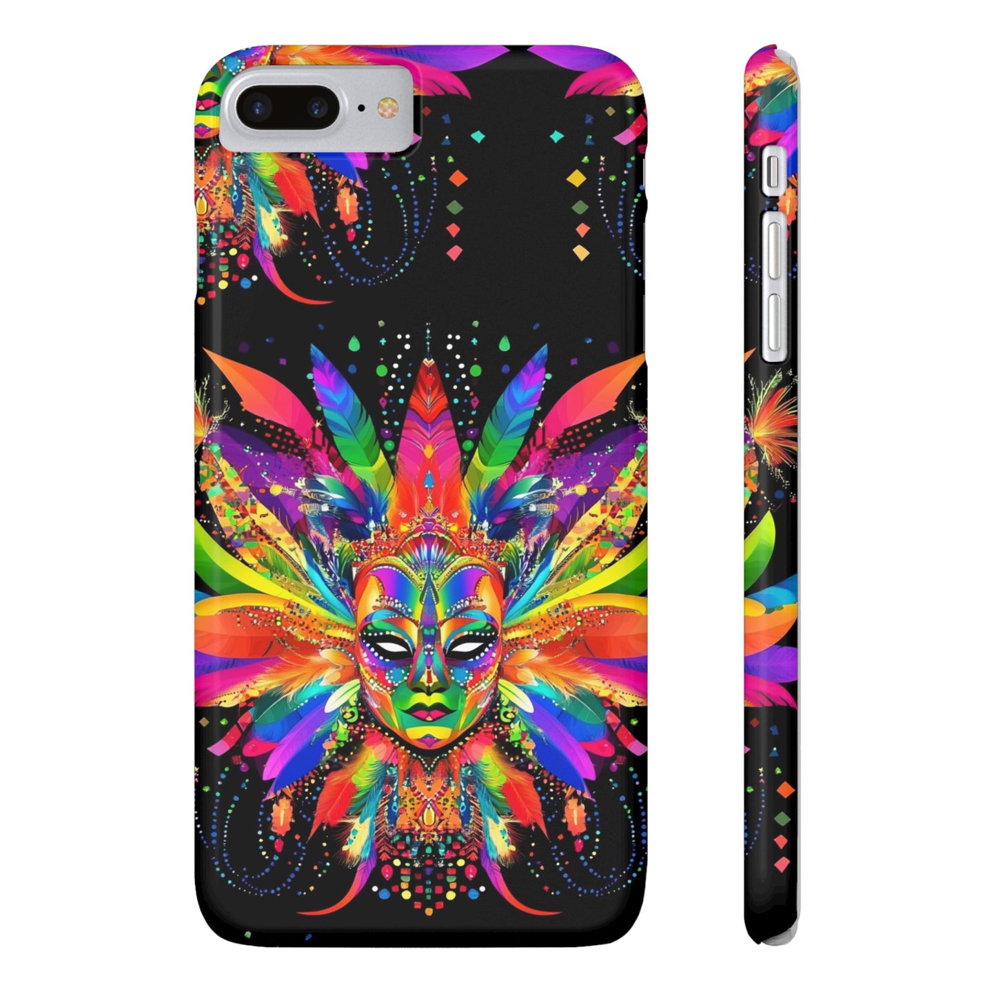 Rainbow Masquerade - Slim Case