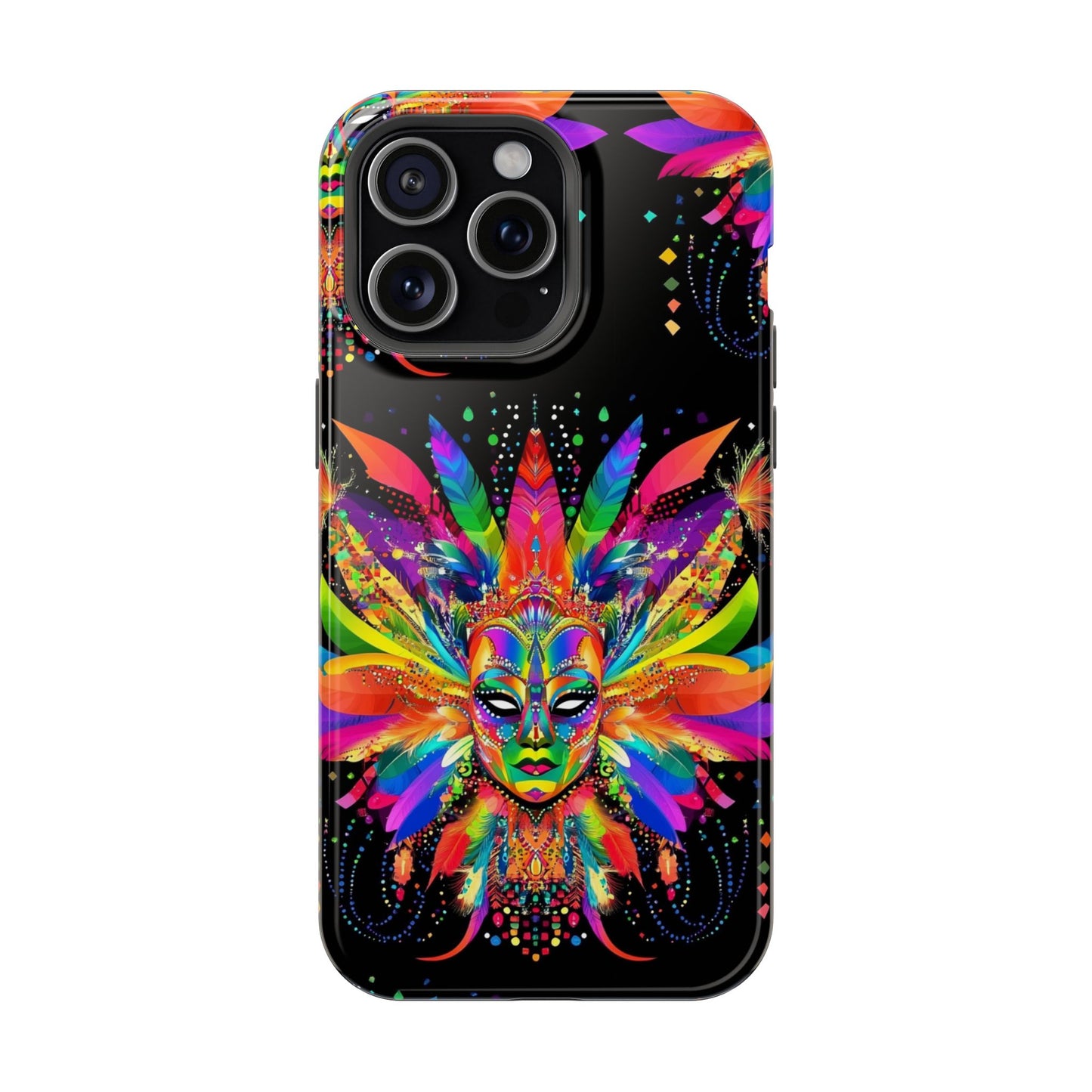 Rainbow Masquerade- Magnetic Tough Case